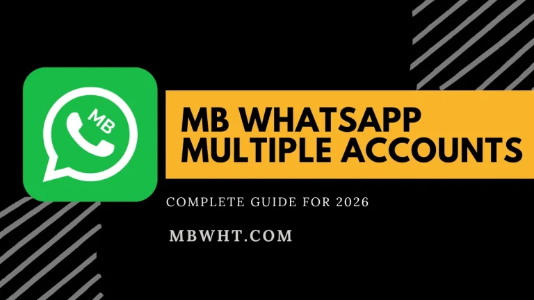 MB WhatsApp Multiple Accounts