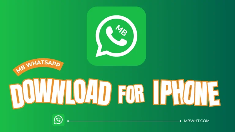 mb whatsapp download for iphone